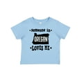 thumbnail image 1 of Inktastic Someone in Oregon Loves Me Gift Boys or Girls Baby T-Shirt, 1 of 5