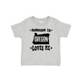 thumbnail image 1 of Inktastic Someone in Oregon Loves Me Gift Boys or Girls Baby T-Shirt, 1 of 5