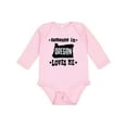thumbnail image 1 of Inktastic Someone in Oregon Loves Me Boys or Girls Long Sleeve Baby Bodysuit, 1 of 5