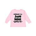 thumbnail image 1 of Inktastic Someone in Oregon Loves Me Boys or Girls Long Sleeve Toddler T-Shirt, 1 of 5