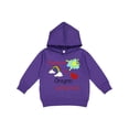 thumbnail image 1 of Inktastic Someone in Oregon Loves Me Toddler Hoodie, 1 of 4