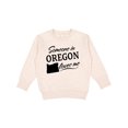 thumbnail image 1 of Inktastic Someone in Oregon Loves Me Toddler Sweatshirt, 1 of 4