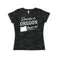 thumbnail image 1 of Inktastic Someone in Oregon Loves Me Women's T-Shirt, 1 of 5
