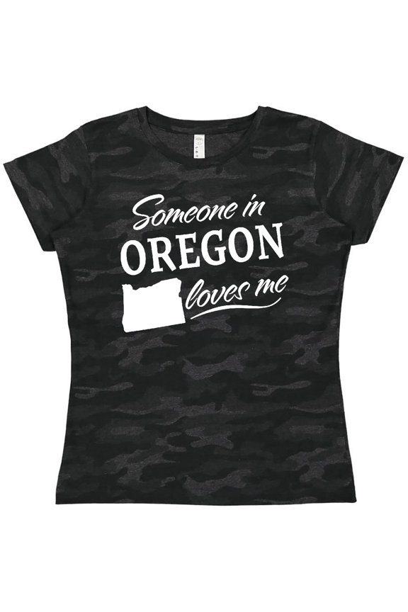 Someone in Oregon Loves Me Women's T-Shirt