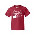 thumbnail image 1 of Inktastic Someone in Oregon Loves Me Youth T-Shirt, 1 of 5