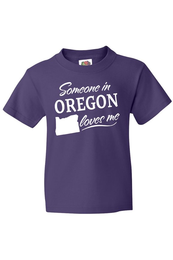 Someone in Oregon Loves Me Youth T-Shirt