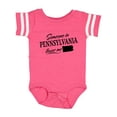thumbnail image 1 of Inktastic Someone in Pennsylvania Loves Me Boys or Girls Baby Bodysuit, 1 of 5