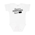 thumbnail image 1 of Inktastic Someone in Pennsylvania Loves Me Boys or Girls Baby Bodysuit, 1 of 5