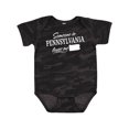 thumbnail image 1 of Inktastic Someone in Pennsylvania Loves Me Boys or Girls Baby Bodysuit, 1 of 5