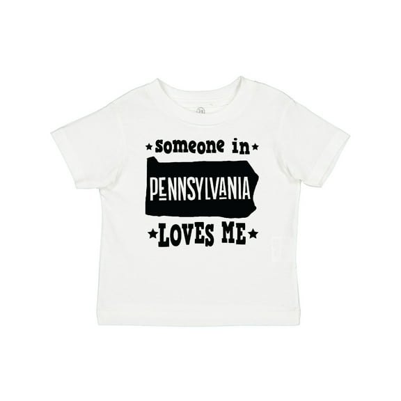 Inktastic Someone in Pennsylvania Loves Me Boys or Girls Baby T-Shirt