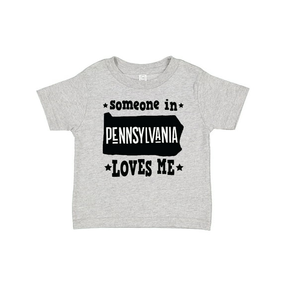 Inktastic Someone in Pennsylvania Loves Me Boys or Girls Baby T-Shirt