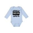 thumbnail image 1 of Inktastic Someone in Pennsylvania Loves Me Boys or Girls Long Sleeve Baby Bodysuit, 1 of 5