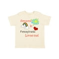 thumbnail image 1 of Inktastic Someone in Pennsylvania Loves Me Boys or Girls Toddler T-Shirt, 1 of 5