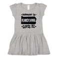thumbnail image 1 of Inktastic Someone in Pennsylvania Loves Me Girls Toddler Dress, 1 of 5