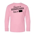 thumbnail image 1 of Inktastic Someone in Pennsylvania Loves Me Long Sleeve Youth T-Shirt, 1 of 5