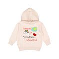 thumbnail image 1 of Inktastic Someone in Pennsylvania Loves Me Toddler Hoodie, 1 of 4