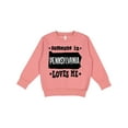 thumbnail image 1 of Inktastic Someone in Pennsylvania Loves Me Toddler Sweatshirt, 1 of 4