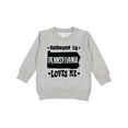 thumbnail image 1 of Inktastic Someone in Pennsylvania Loves Me Toddler Sweatshirt, 1 of 4