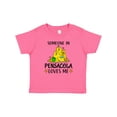 thumbnail image 1 of Inktastic Someone in Pensacola Loves Me Beach Vacation Boys or Girls Baby T-Shirt, 1 of 5