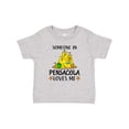 thumbnail image 1 of Inktastic Someone in Pensacola Loves Me Beach Vacation Boys or Girls Baby T-Shirt, 1 of 5