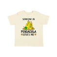 thumbnail image 1 of Inktastic Someone in Pensacola Loves Me Beach Vacation Boys or Girls Toddler T-Shirt, 1 of 5