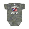 thumbnail image 1 of Inktastic Someone in Puerto Rico Loves Me Boys or Girls Baby Bodysuit, 1 of 5