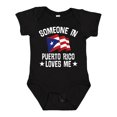 thumbnail image 1 of Inktastic Someone in Puerto Rico Loves Me Boys or Girls Baby Bodysuit, 1 of 5