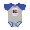 thumbnail image 1 of Inktastic Someone in Puerto Rico Loves Me Boys or Girls Baby Bodysuit, 1 of 5