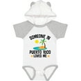 thumbnail image 1 of Inktastic Someone in Puerto Rico Loves Me Boys or Girls Baby Bodysuit, 1 of 5