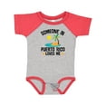 thumbnail image 1 of Inktastic Someone in Puerto Rico Loves Me Boys or Girls Baby Bodysuit, 1 of 5