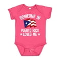 thumbnail image 1 of Inktastic Someone in Puerto Rico Loves Me Boys or Girls Baby Bodysuit, 1 of 5