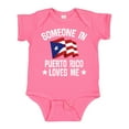 thumbnail image 1 of Inktastic Someone in Puerto Rico Loves Me Boys or Girls Baby Bodysuit, 1 of 5