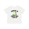 thumbnail image 1 of Inktastic Someone in Puerto Rico Loves Me Boys or Girls Baby T-Shirt, 1 of 5