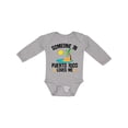 thumbnail image 1 of Inktastic Someone in Puerto Rico Loves Me Boys or Girls Long Sleeve Baby Bodysuit, 1 of 5