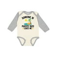 thumbnail image 1 of Inktastic Someone in Puerto Rico Loves Me Boys or Girls Long Sleeve Baby Bodysuit, 1 of 5