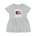 thumbnail image 1 of Inktastic Someone in Puerto Rico Loves Me Girls Baby Dress, 1 of 5