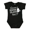 thumbnail image 1 of Inktastic Someone in Rhode Island Loves Me Boys or Girls Baby Bodysuit, 1 of 5