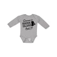 thumbnail image 1 of Inktastic Someone in Rhode Island Loves Me Boys or Girls Long Sleeve Baby Bodysuit, 1 of 5