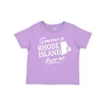 thumbnail image 1 of Inktastic Someone in Rhode Island Loves Me Boys or Girls Toddler T-Shirt, 1 of 5