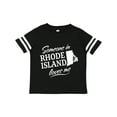 thumbnail image 1 of Inktastic Someone in Rhode Island Loves Me Boys or Girls Toddler T-Shirt, 1 of 5