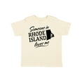 thumbnail image 1 of Inktastic Someone in Rhode Island Loves Me Boys or Girls Toddler T-Shirt, 1 of 5