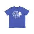 thumbnail image 1 of Inktastic Someone in Rhode Island Loves Me Youth T-Shirt, 1 of 5