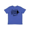 thumbnail image 1 of Inktastic Someone in Rhode Island Loves Me Youth T-Shirt, 1 of 5