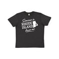 thumbnail image 1 of Inktastic Someone in Rhode Island Loves Me Youth T-Shirt, 1 of 5