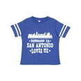 thumbnail image 1 of Inktastic Someone in San Antonio Loves Me Texas Boys or Girls Toddler T-Shirt, 1 of 5