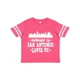 thumbnail image 1 of Inktastic Someone in San Antonio Loves Me Texas Boys or Girls Toddler T-Shirt, 1 of 5