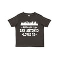 thumbnail image 1 of Inktastic Someone in San Antonio Loves Me Texas Boys or Girls Toddler T-Shirt, 1 of 5