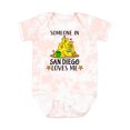 thumbnail image 1 of Inktastic Someone in San Diego Loves Me Boys or Girls Baby Bodysuit, 1 of 5