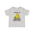 thumbnail image 1 of Inktastic Someone in San Diego Loves Me Boys or Girls Baby T-Shirt, 1 of 5
