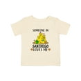 thumbnail image 1 of Inktastic Someone in San Diego Loves Me Boys or Girls Baby T-Shirt, 1 of 5